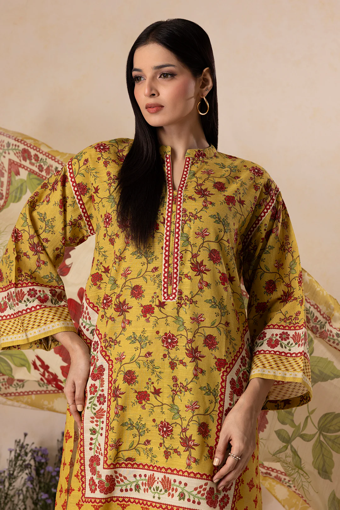 Shirt Shalwar Dupatta - 0137 - Image 2