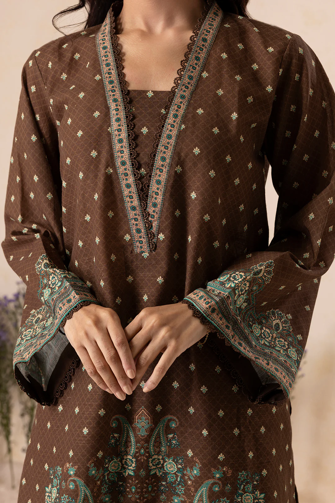 Shirt Shalwar Dupatta - 0138 - Image 4