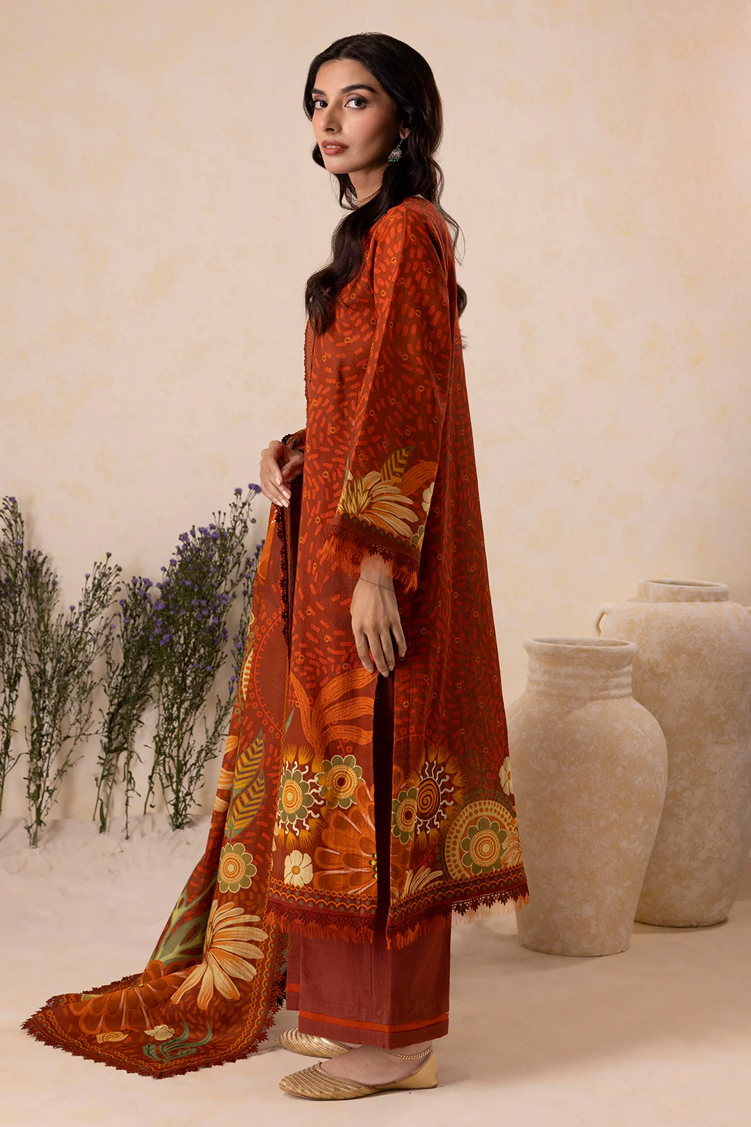 Shirt Shalwar Dupatta - 0139 - Image 3
