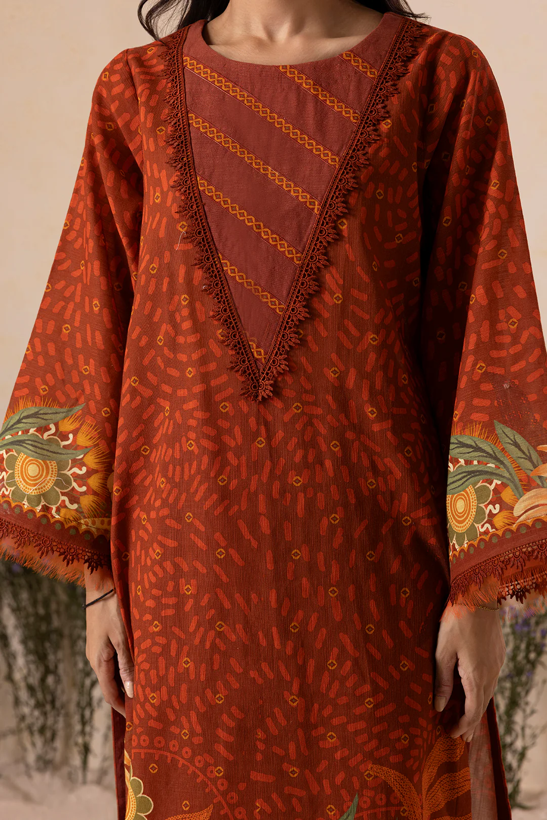 Shirt Shalwar Dupatta - 0139 - Image 5