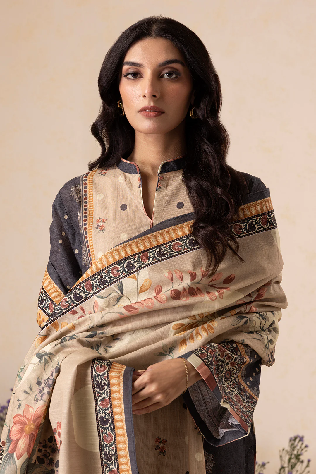 Shirt Shalwar Dupatta - 0146 - Image 7