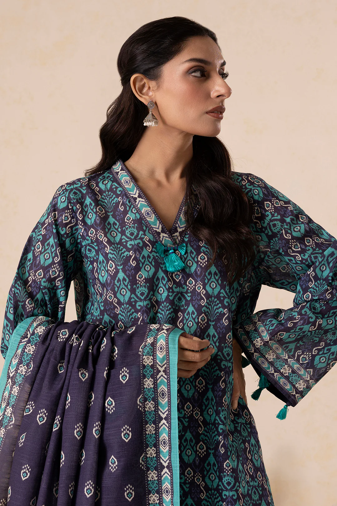 Shirt Shalwar Dupatta - 0147 - Image 3