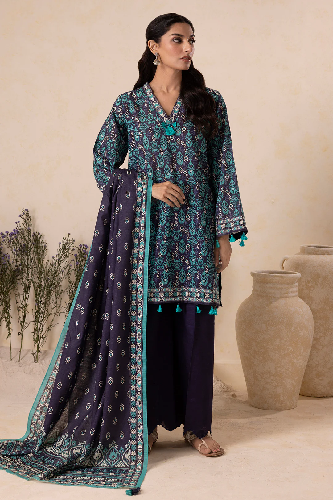 Shirt Shalwar Dupatta - 0147 - Image 4
