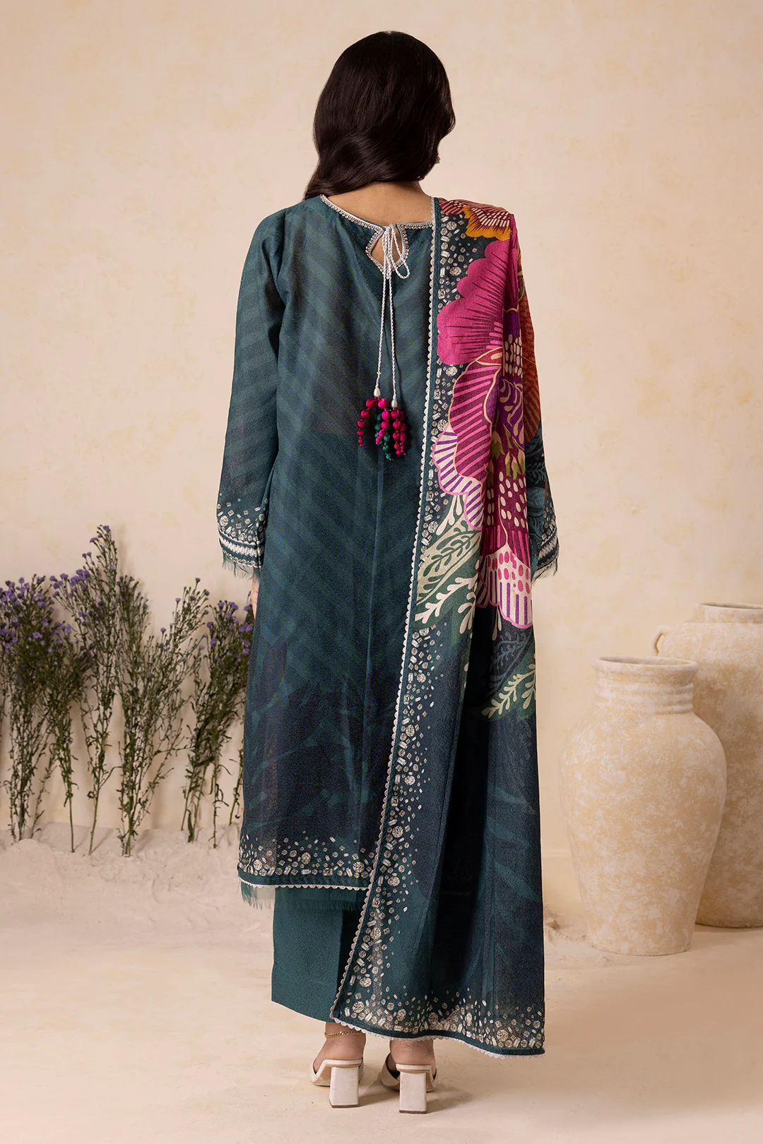 Shirt Shalwar Dupatta - 0148 - Image 10