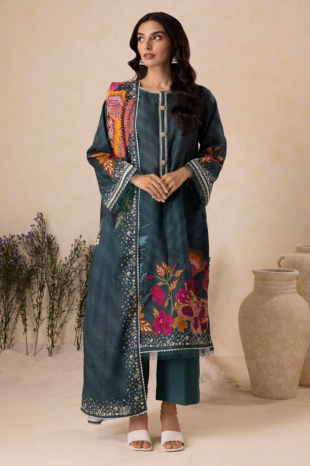 Shirt Shalwar Dupatta - 0148 - Image 4