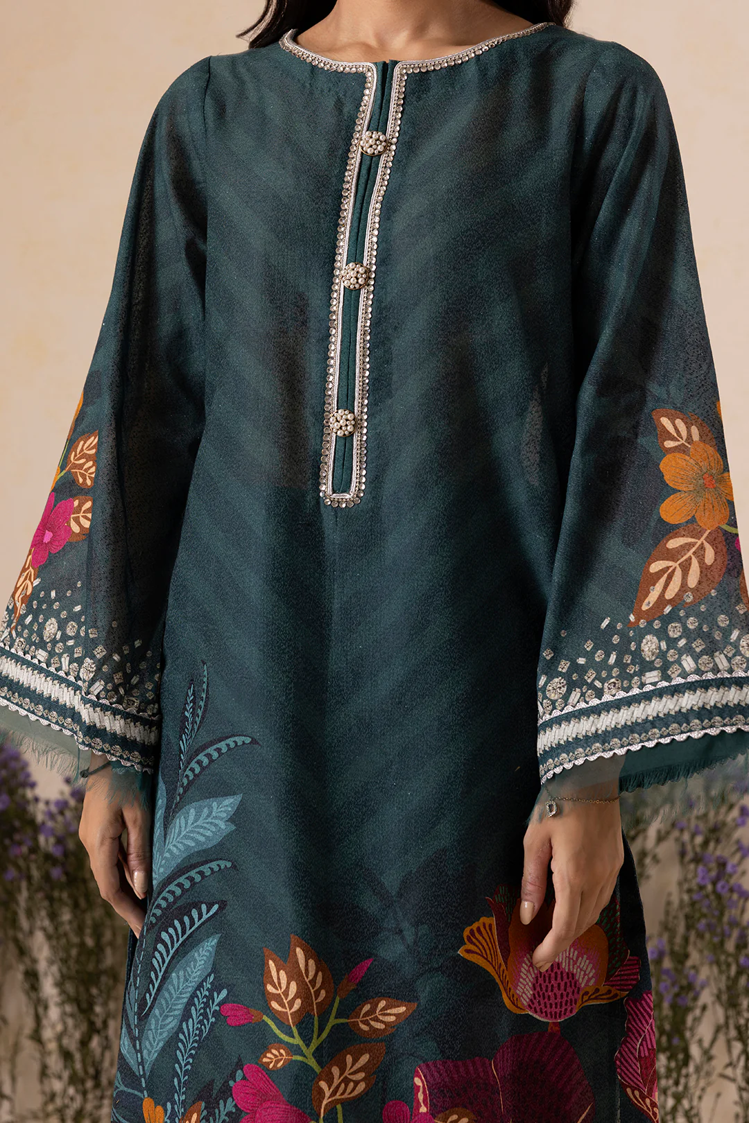Shirt Shalwar Dupatta - 0148 - Image 7
