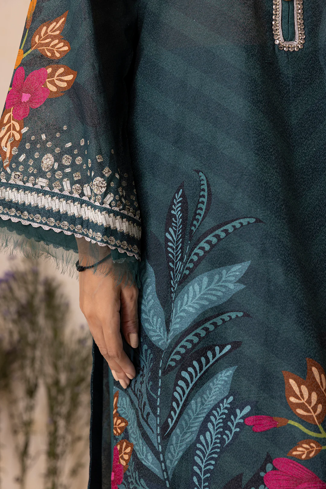 Shirt Shalwar Dupatta - 0148 - Image 8