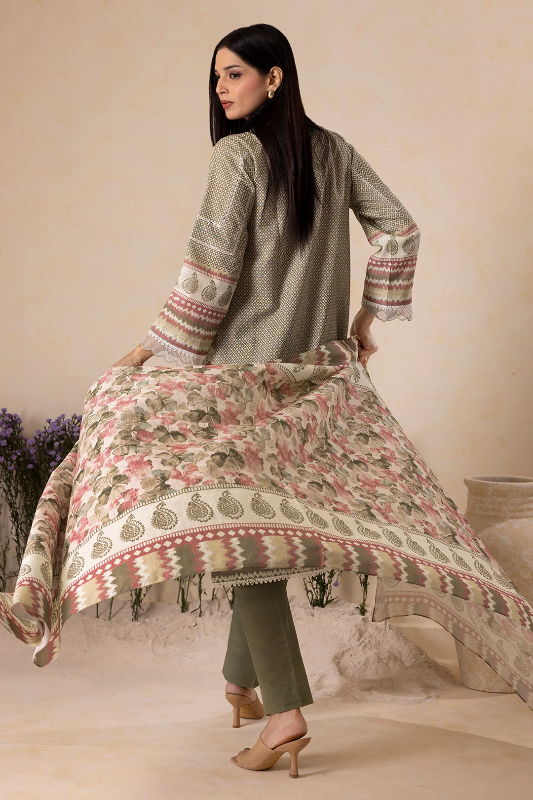 Shirt Shalwar Dupatta - 0149 - Image 5