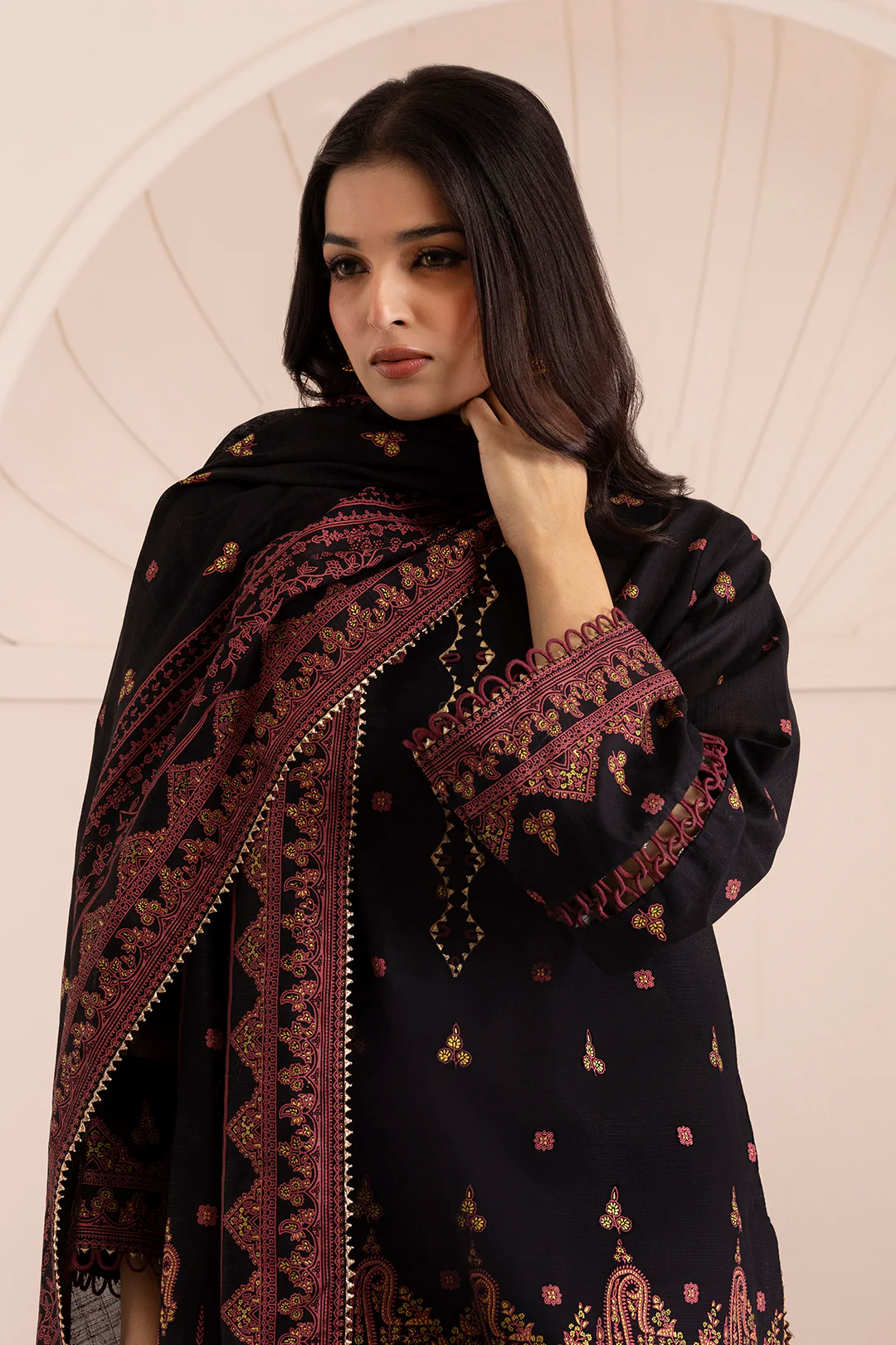 Shirt Shalwar Dupatta - 0151 - Image 2