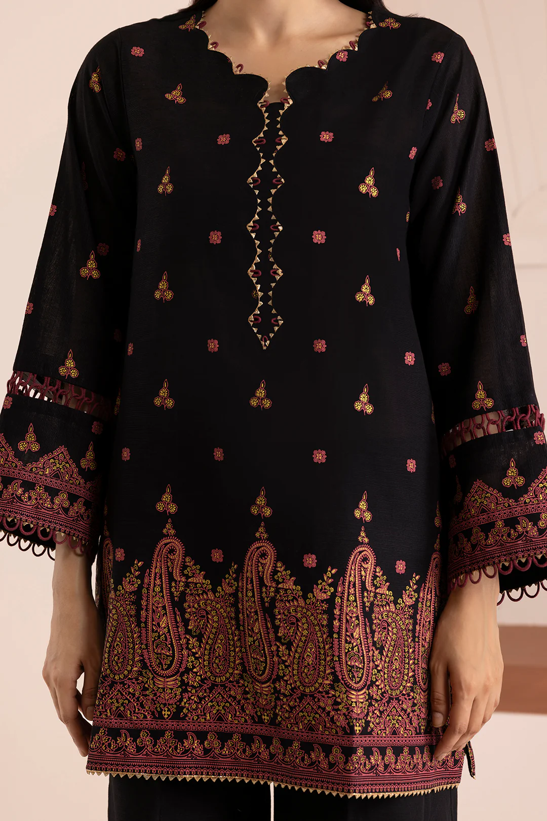 Shirt Shalwar Dupatta - 0151 - Image 4