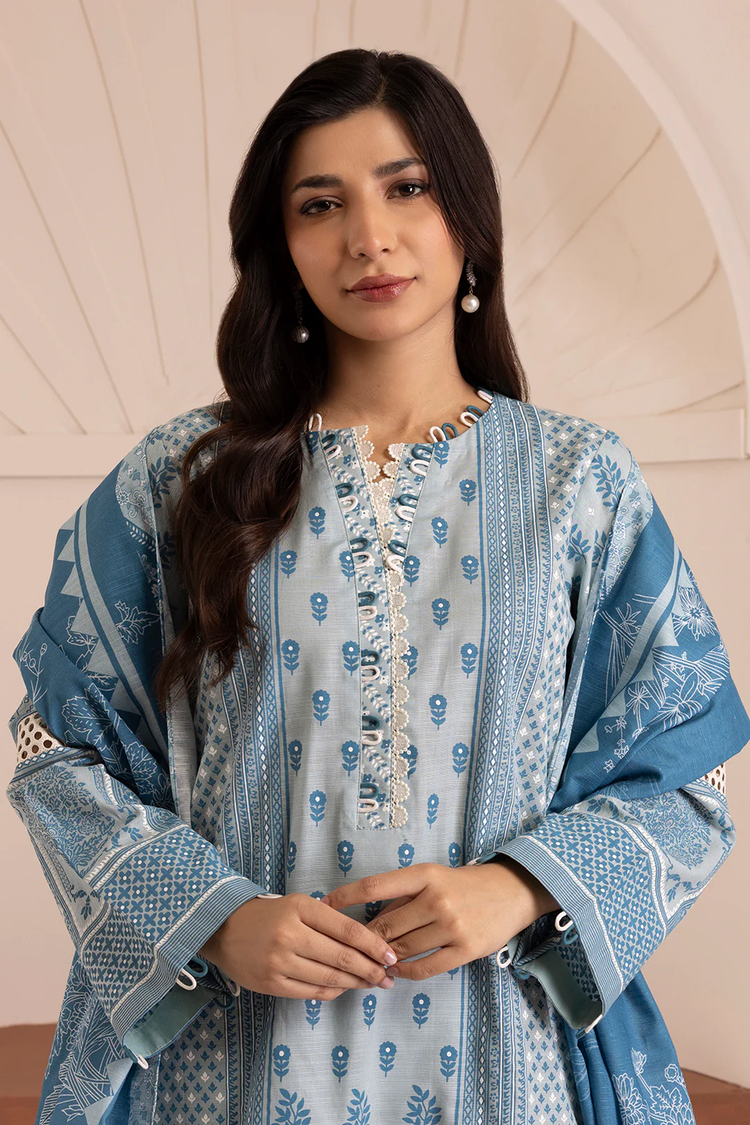 Shirt Shalwar Dupatta - 0153 - Image 2