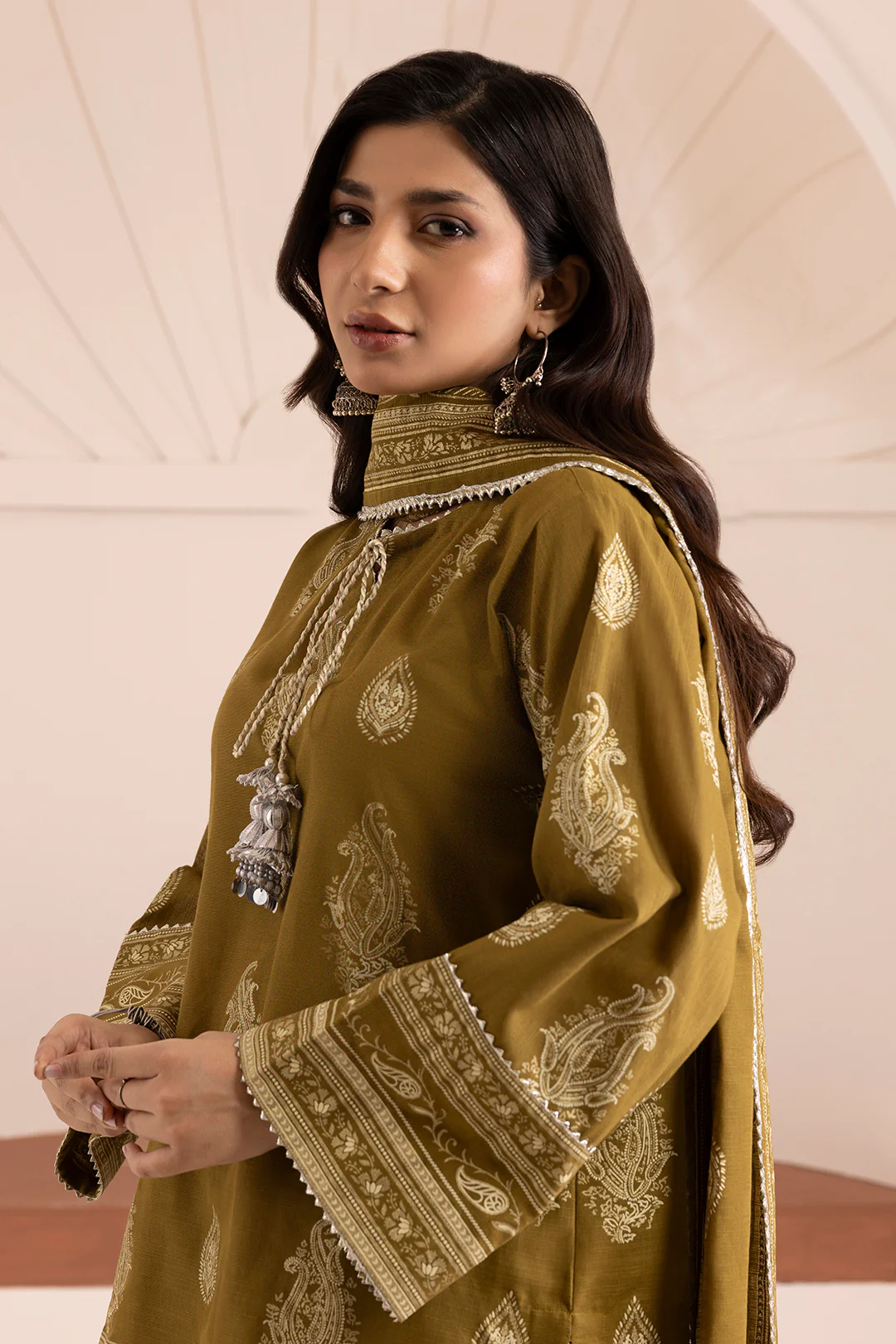 Shirt Shalwar Dupatta - 0154 - Image 2