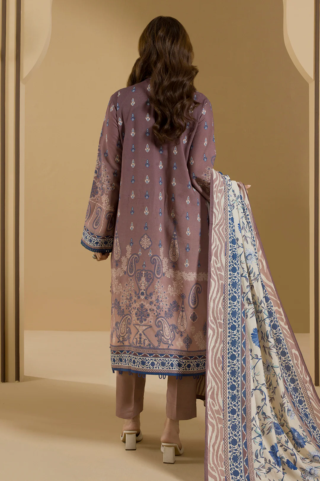 Shirt Shalwar Dupatta - 0251 - Image 10