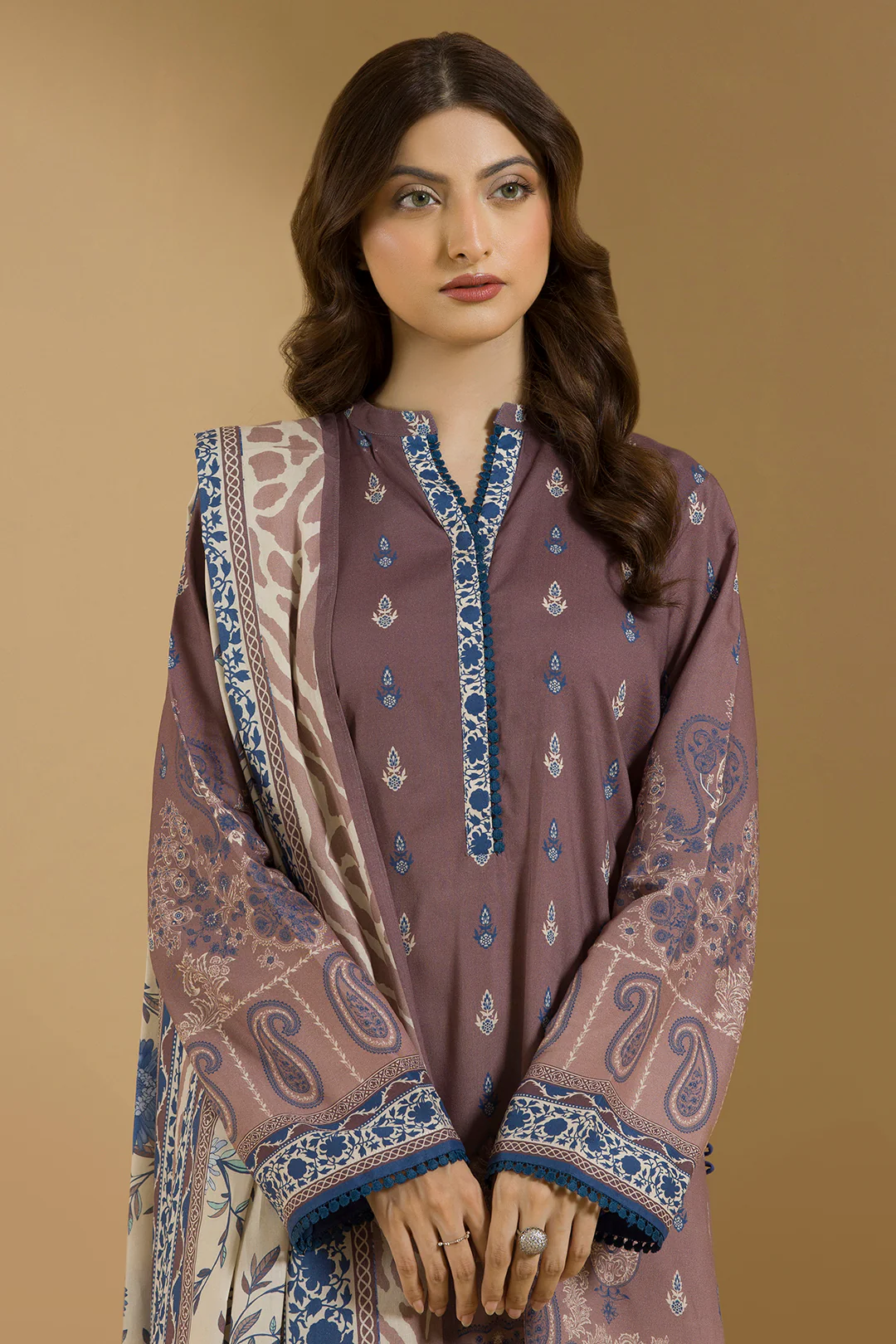 Shirt Shalwar Dupatta - 0251 - Image 2