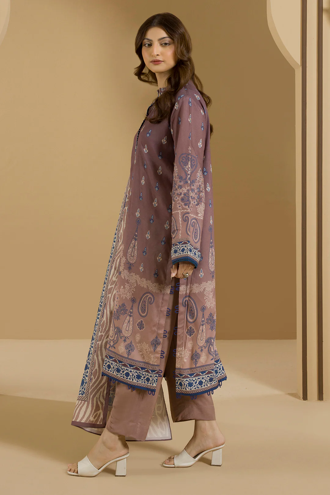 Shirt Shalwar Dupatta - 0251 - Image 7