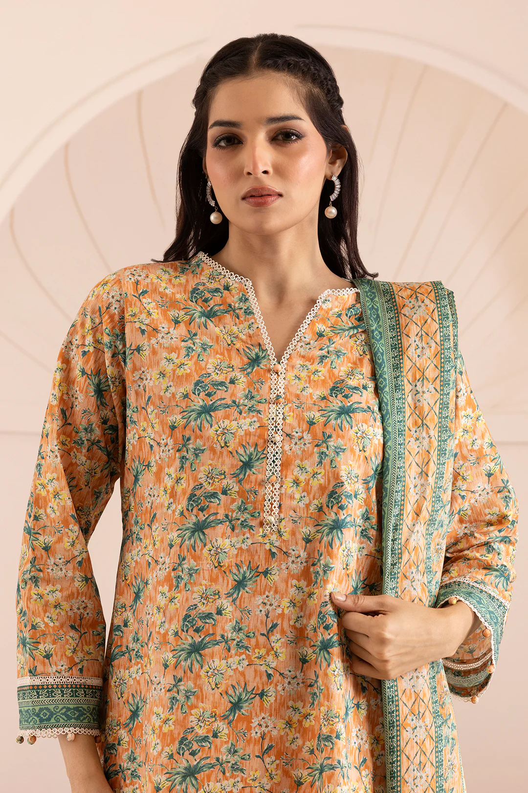 Shirt Shalwar Dupatta - 0272 - Image 2