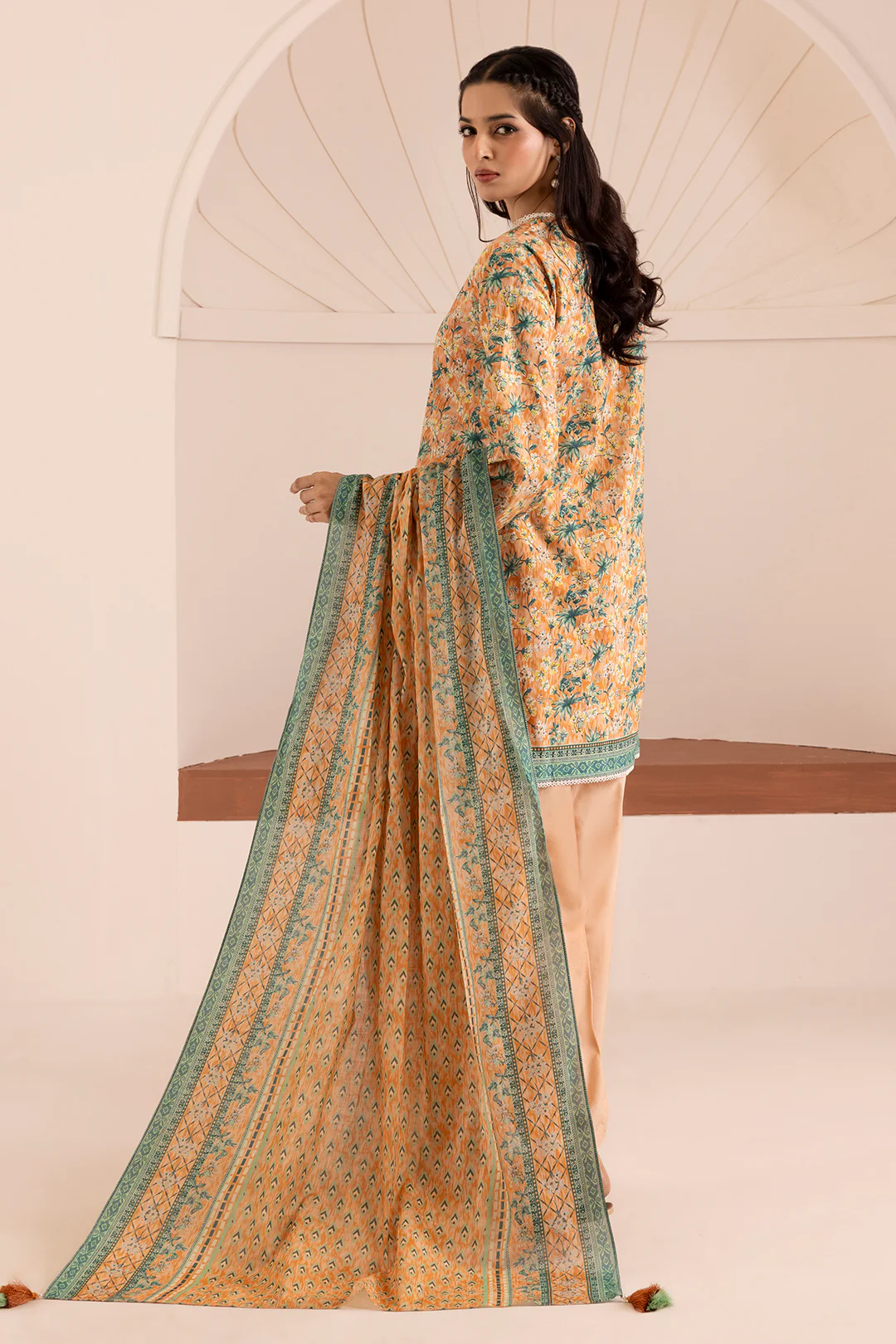 Shirt Shalwar Dupatta - 0272 - Image 3