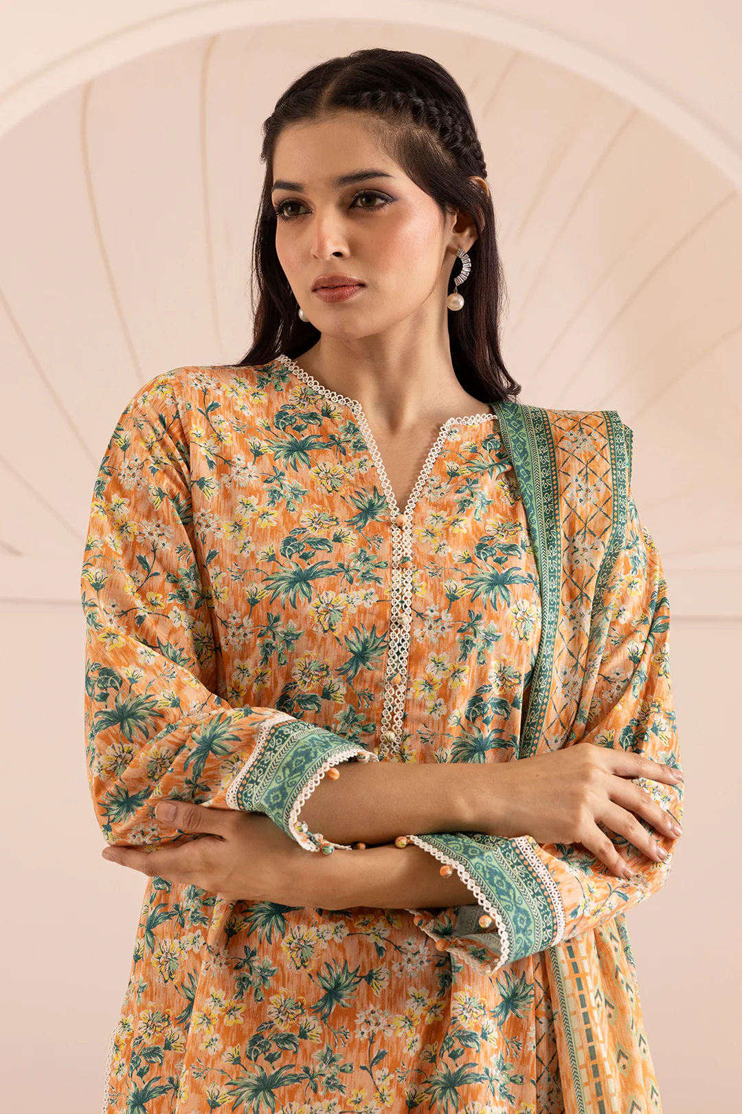 Shirt Shalwar Dupatta - 0272 - Image 4