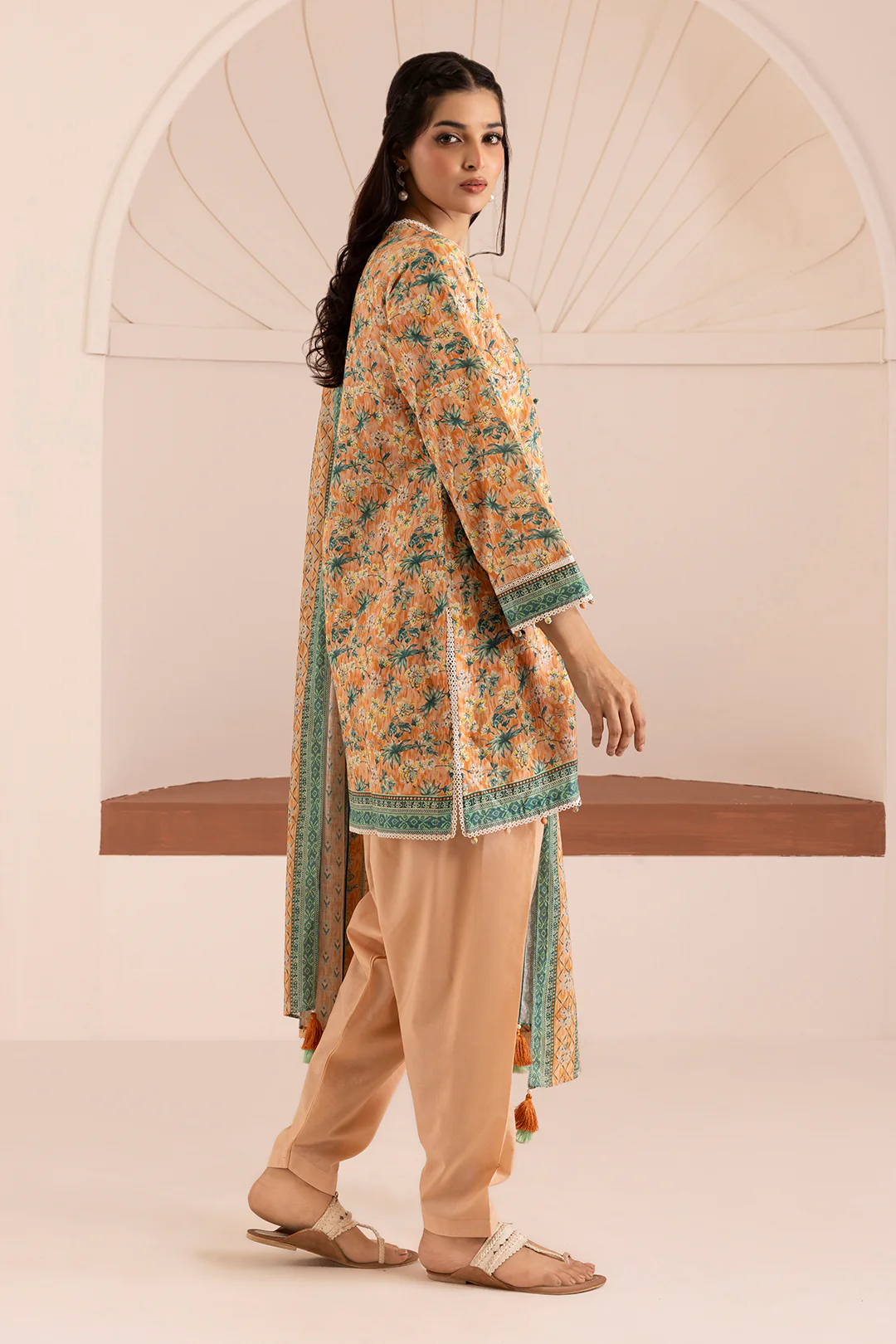 Shirt Shalwar Dupatta - 0272 - Image 8