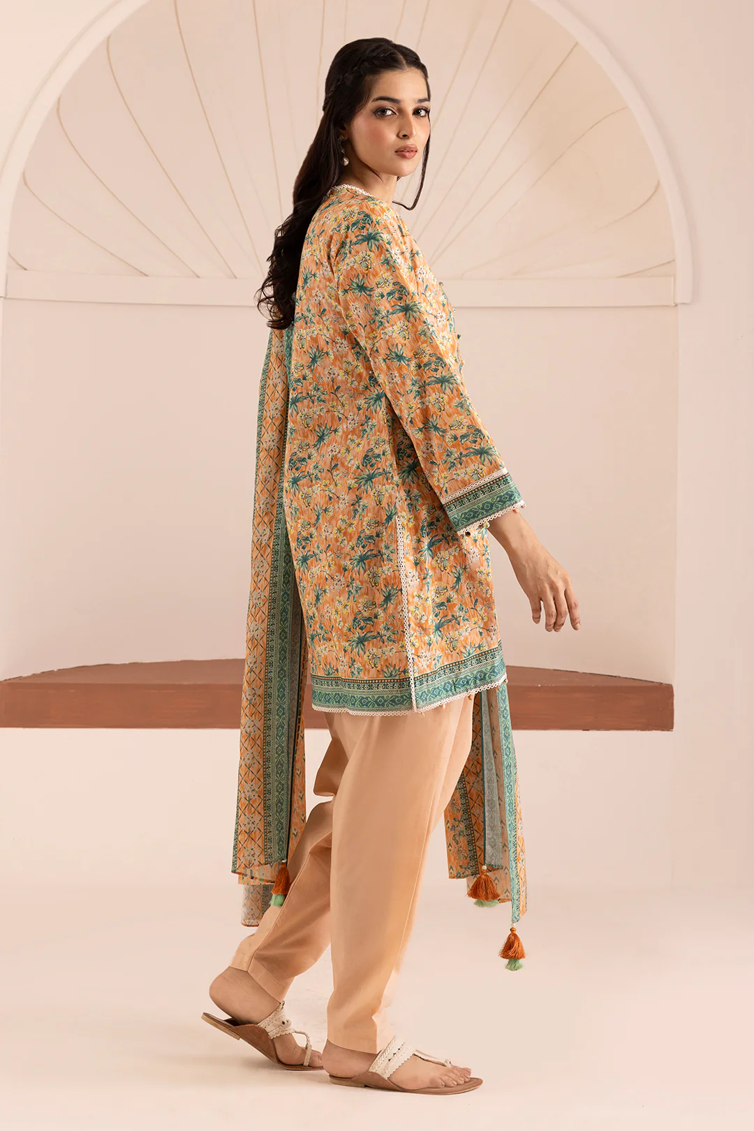 Shirt Shalwar Dupatta - 0272 - Image 9