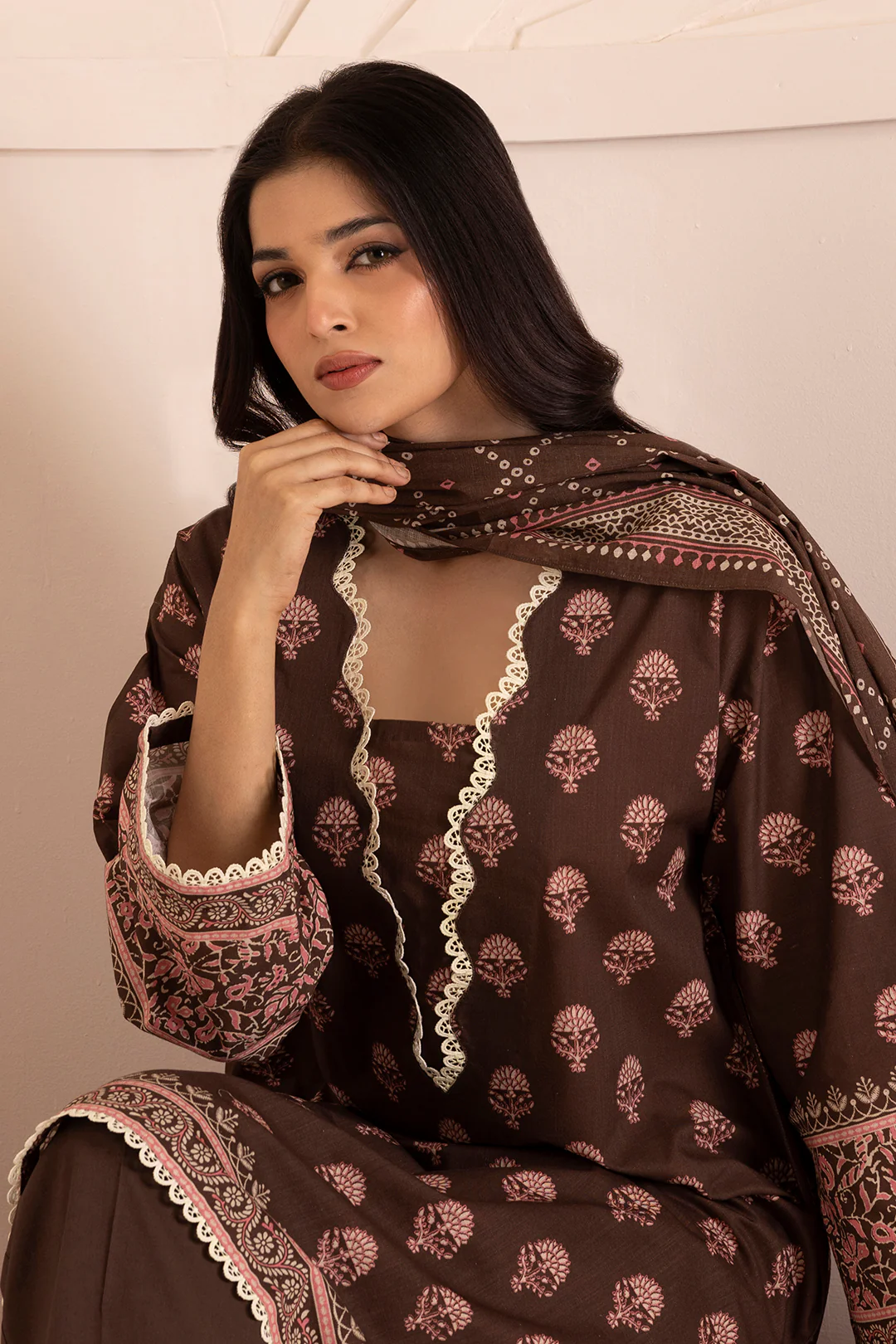 Shirt Shalwar Dupatta - 0273 - Image 2
