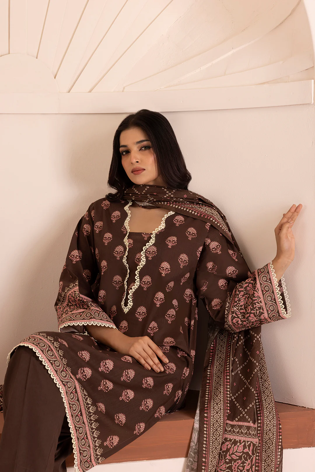 Shirt Shalwar Dupatta - 0273 - Image 3