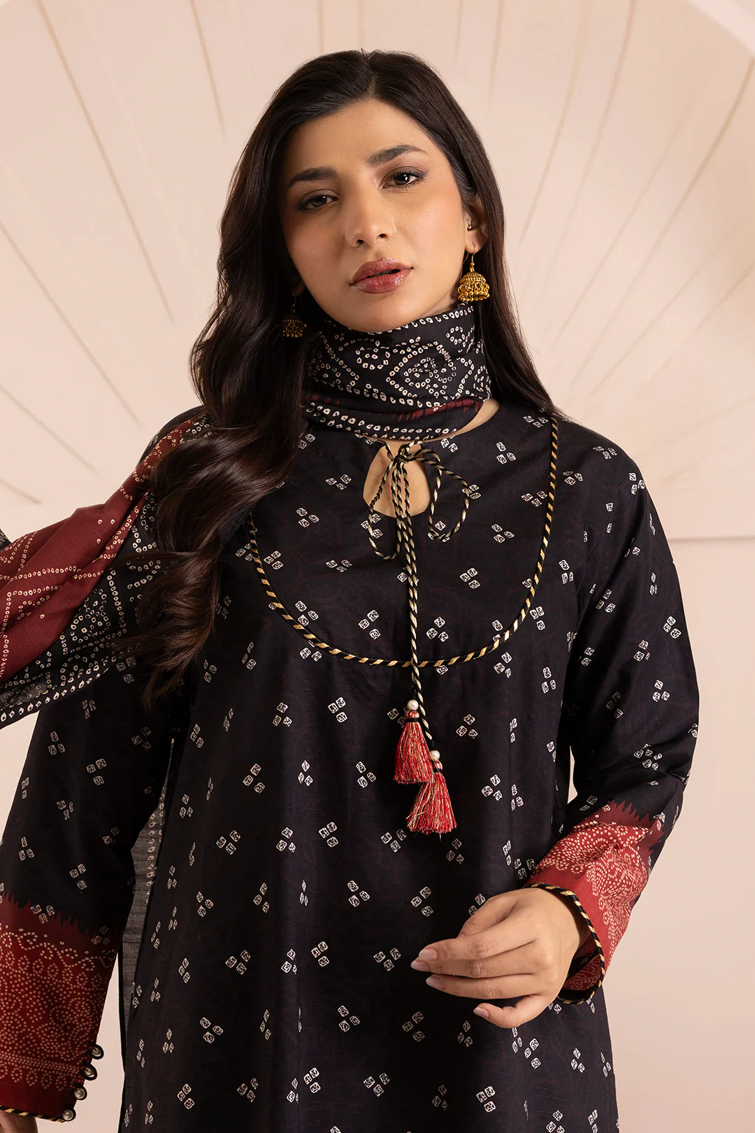 Shirt Shalwar Dupatta - 0274 - Image 3