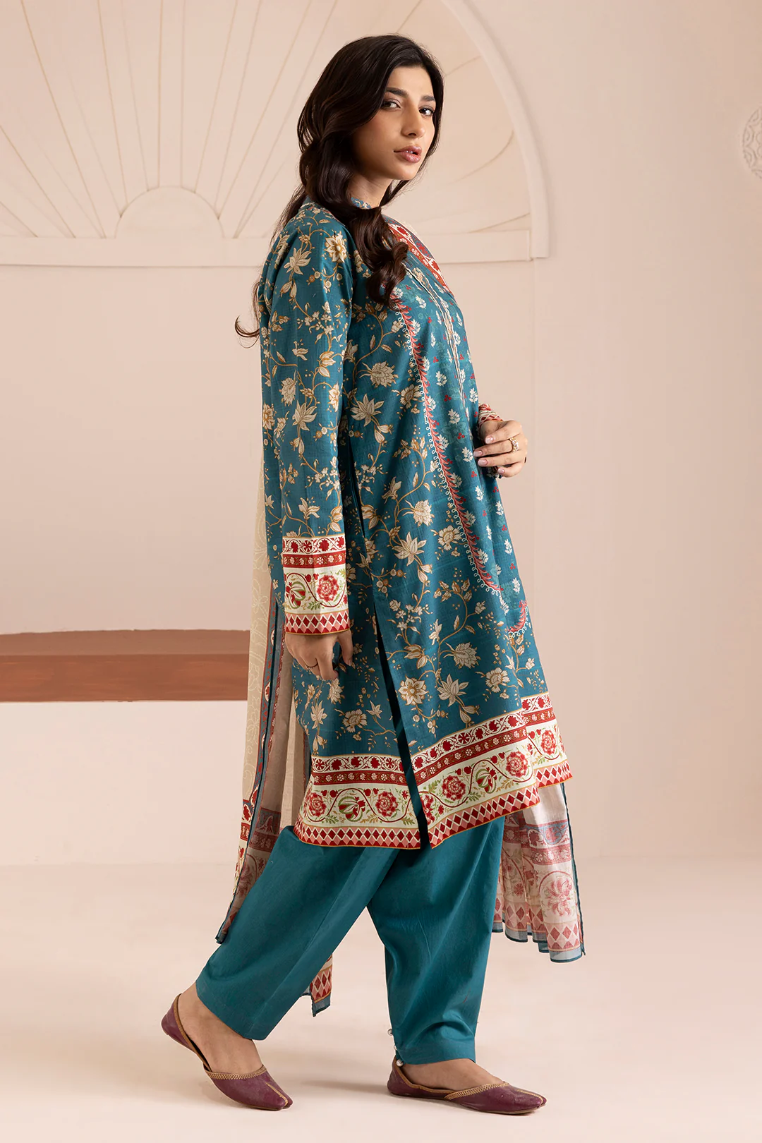 Shirt Shalwar Dupatta - 0276 - Image 5