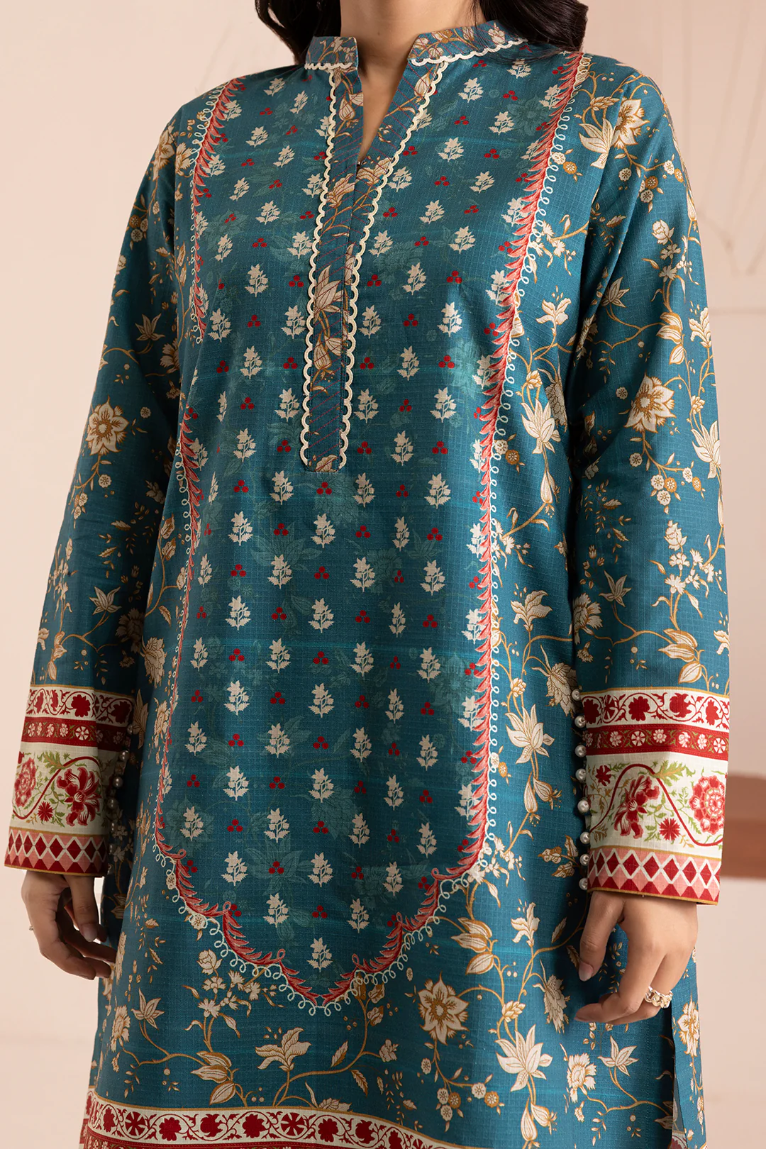 Shirt Shalwar Dupatta - 0276 - Image 7
