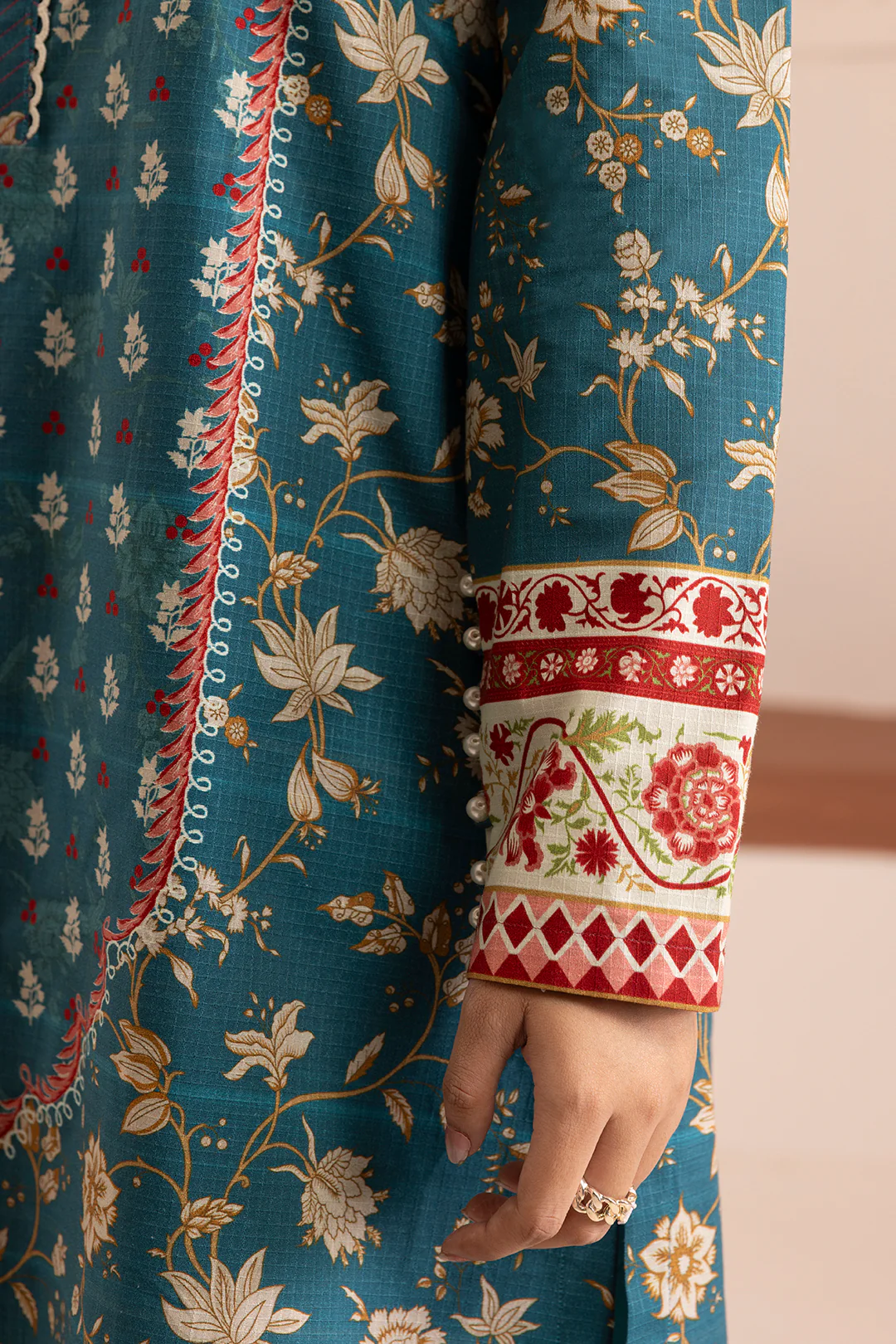 Shirt Shalwar Dupatta - 0276 - Image 8