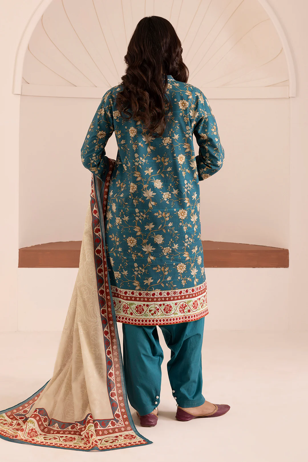 Shirt Shalwar Dupatta - 0276 - Image 9