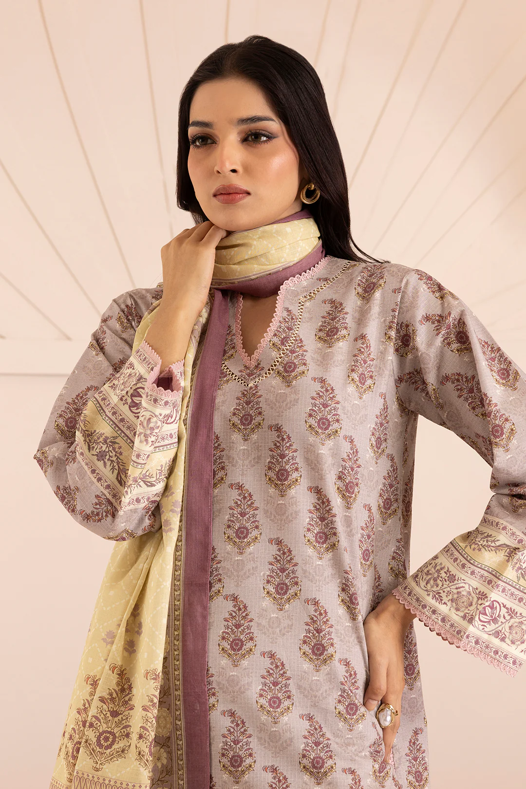 Shirt Shalwar Dupatta - 0278 - Image 2