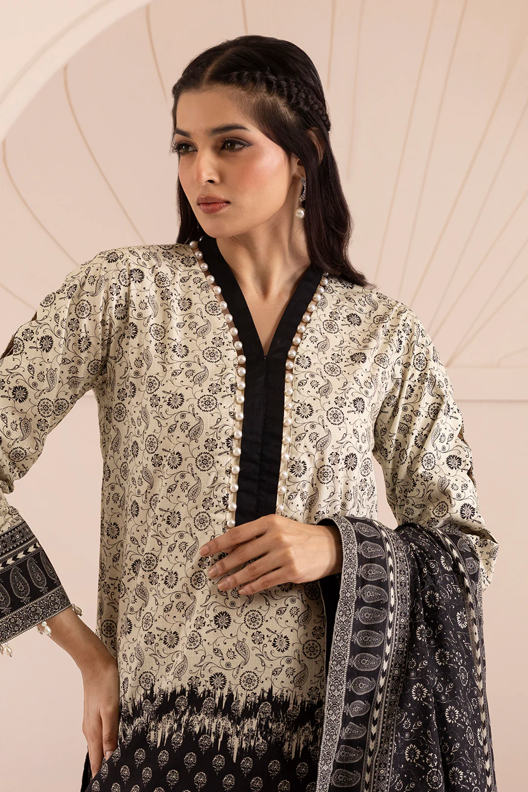 Shirt Shalwar Dupatta - 0279 - Image 2