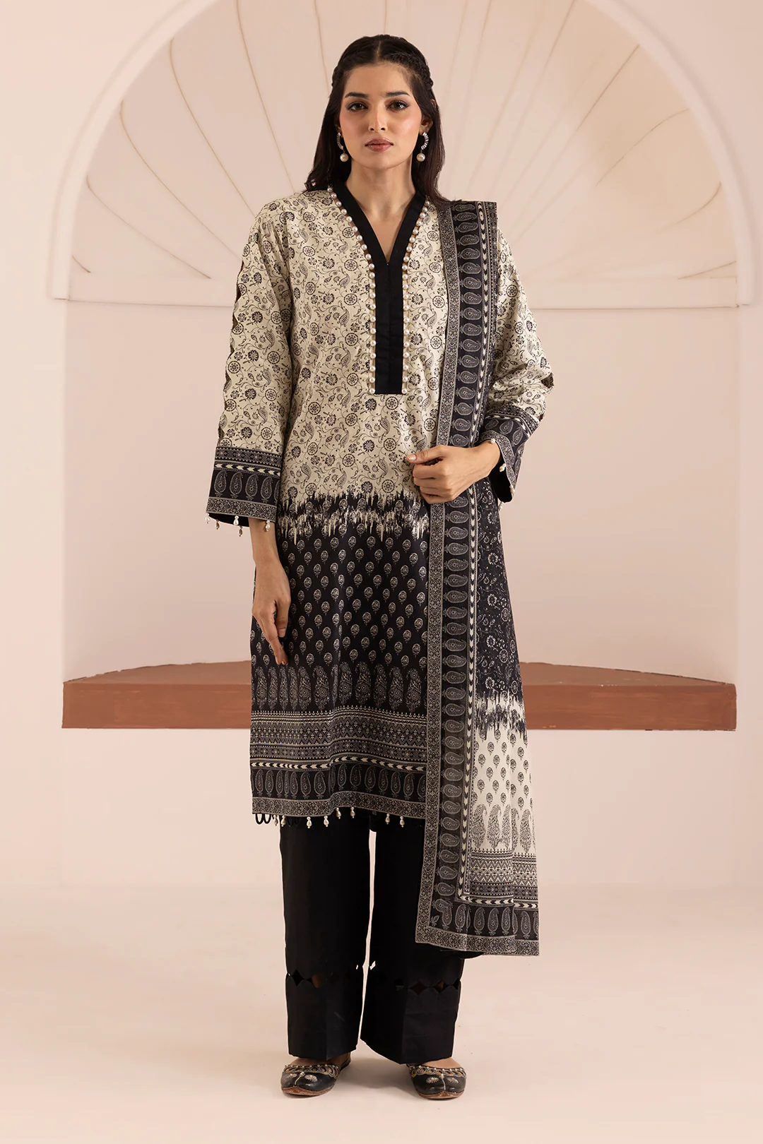 Shirt Shalwar Dupatta - 0279 - Image 4