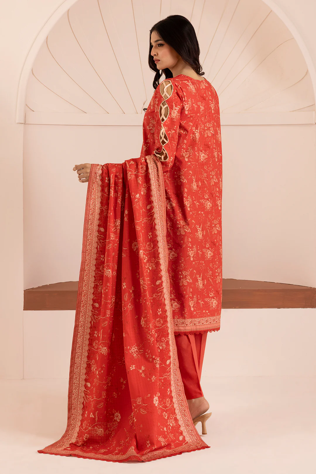 Shirt Shalwar Dupatta - 0280 - Image 7