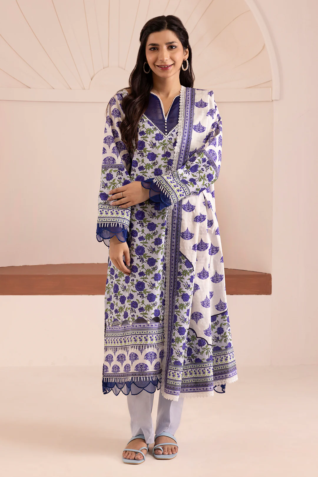 Shirt Shalwar Dupatta - 0281