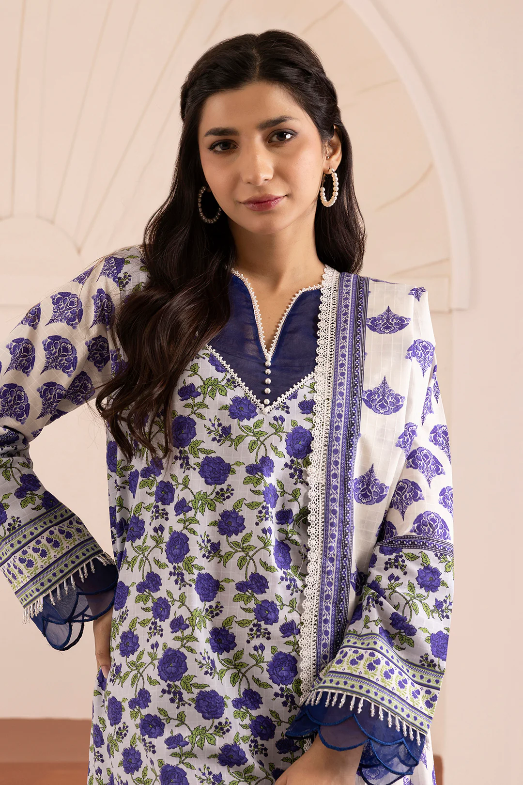 Shirt Shalwar Dupatta - 0281 - Image 2