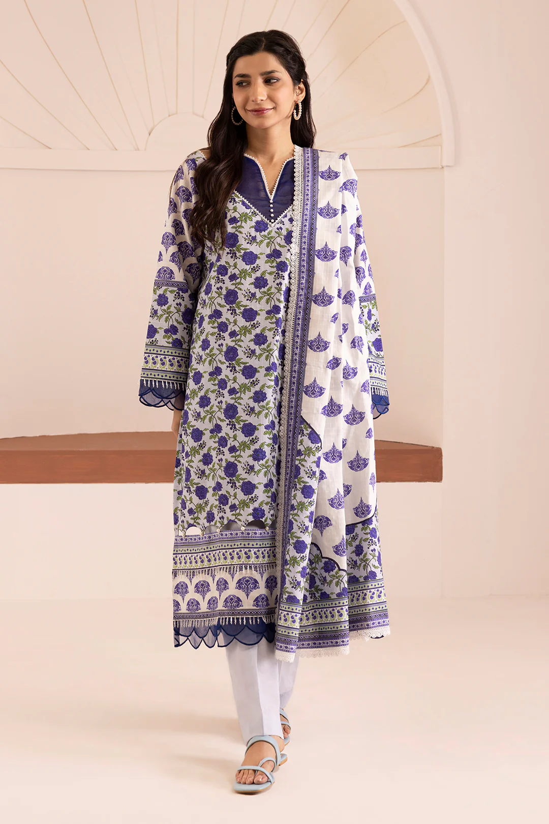 Shirt Shalwar Dupatta - 0281 - Image 4