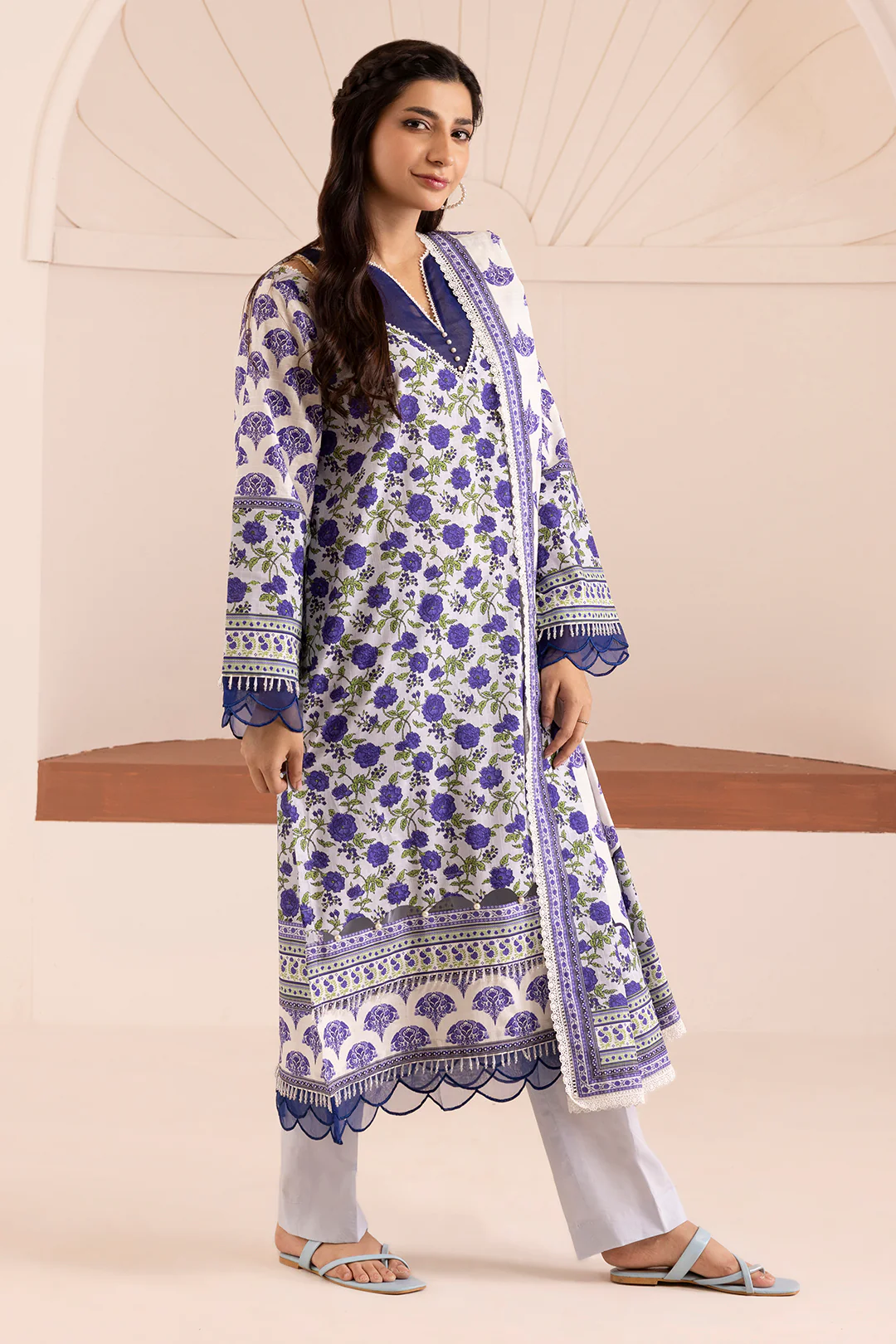 Shirt Shalwar Dupatta - 0281 - Image 8