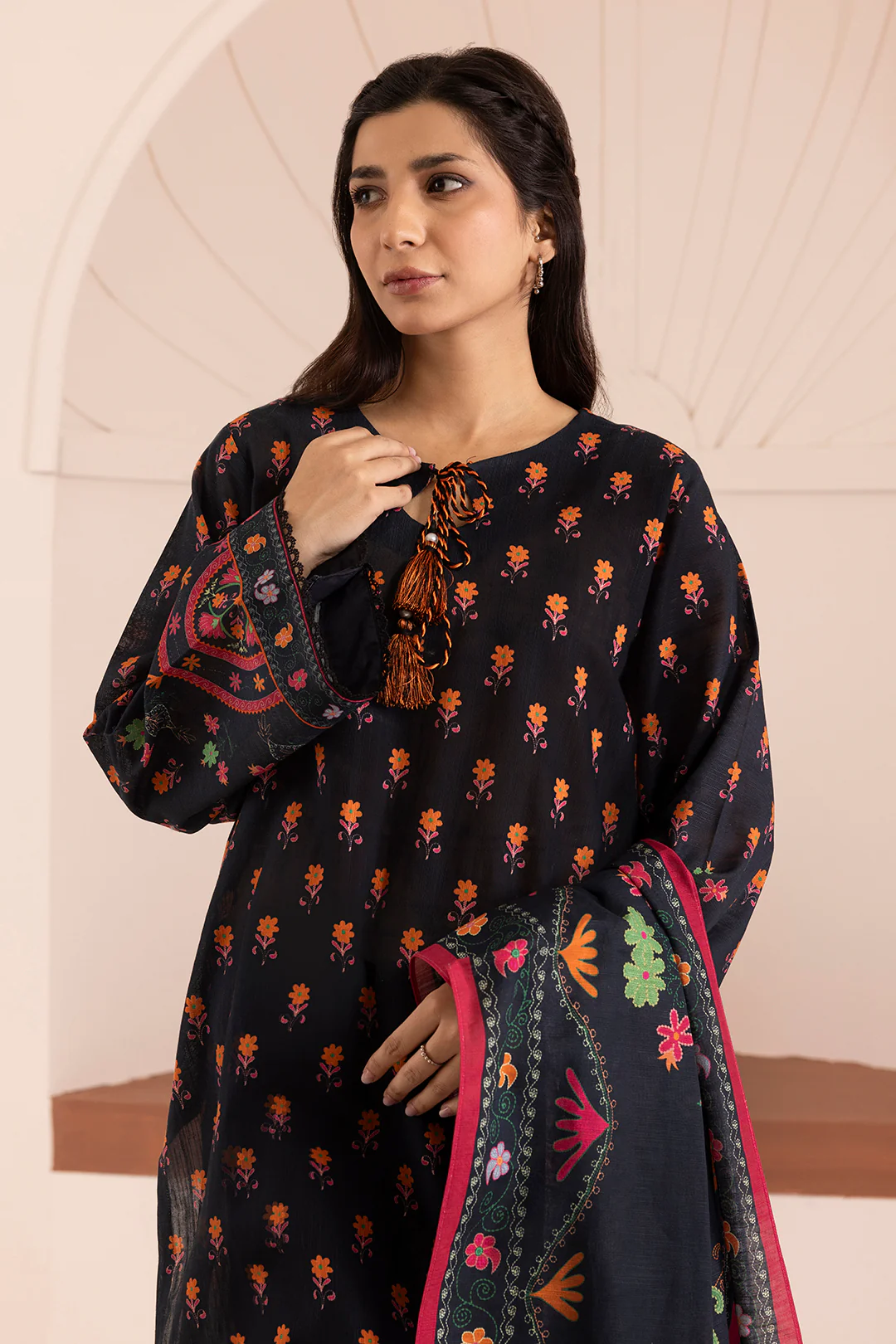 Shirt Shalwar Dupatta - 0282 - Image 2
