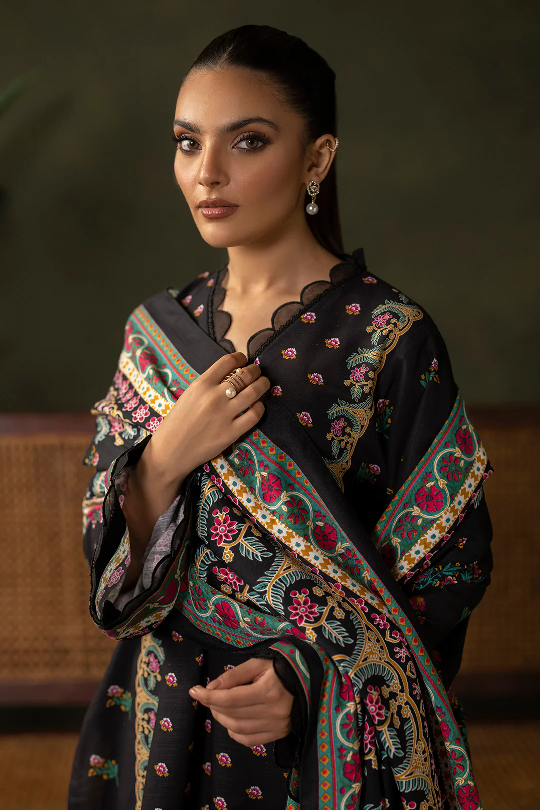 Shirt Shalwar Shawl - 0286 - Image 2