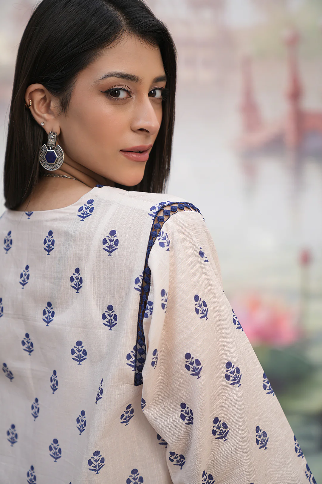 Shirt Shalwar Shawl - 0382 - Image 3