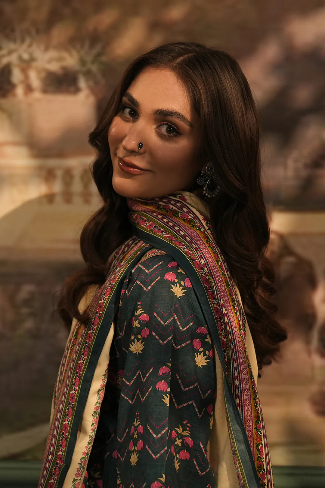 Shirt Shalwar Shawl - 0459 - Image 2