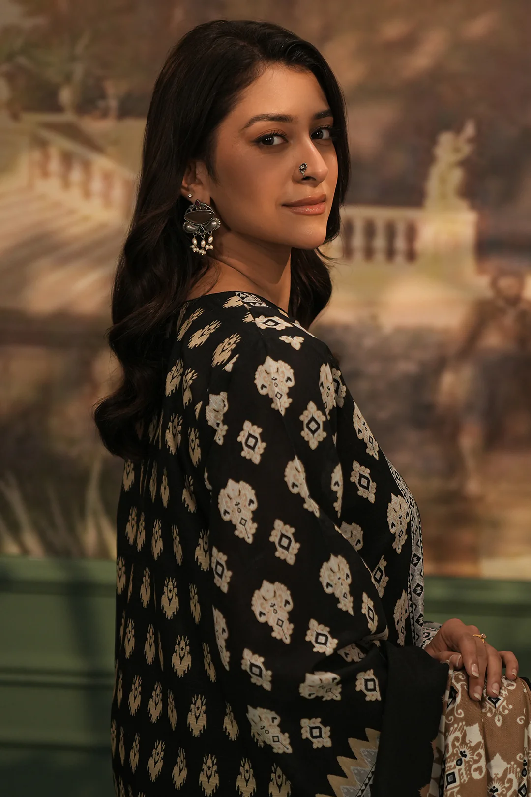 Shirt Shalwar Shawl - 0465 - Image 2