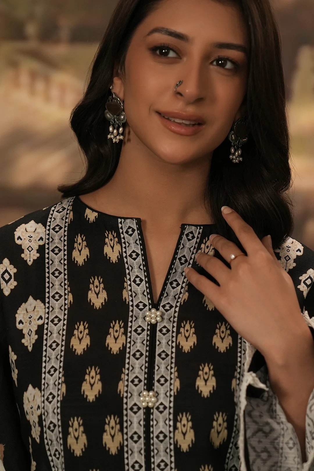 Shirt Shalwar Shawl - 0465 - Image 3