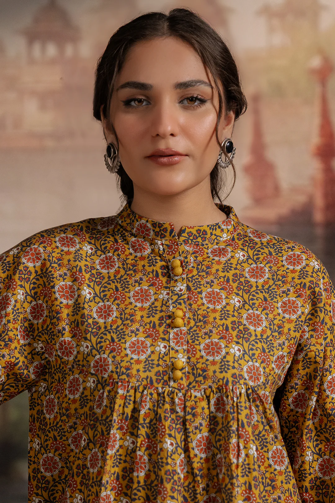 Shirt Shalwar Shawl - 0468 - Image 3