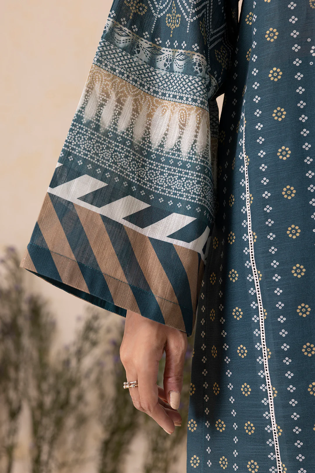 Shirt Shalwar Shawl - 0140 - Image 6