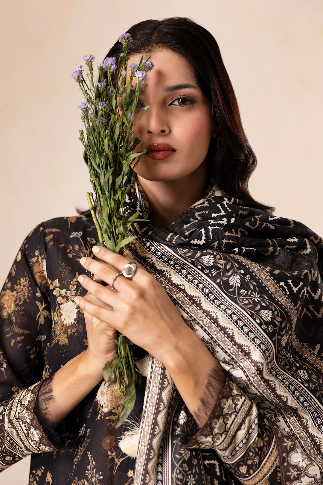 Shirt Shalwar Shawl - 0141 - Image 3