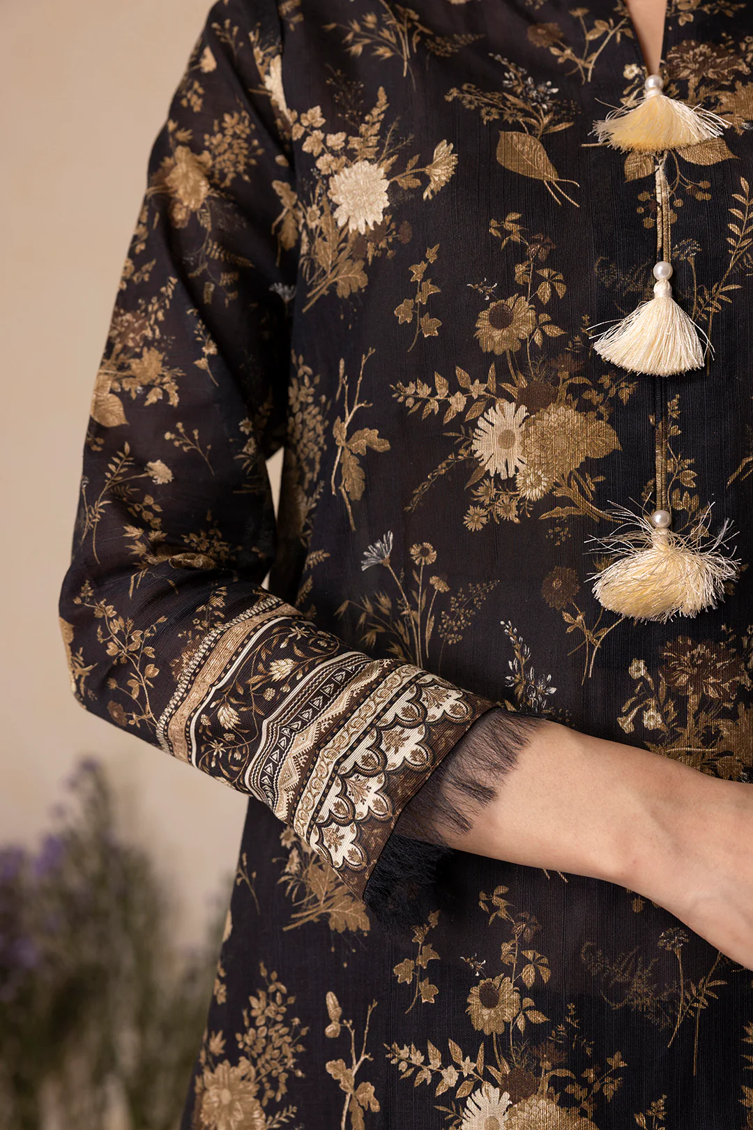 Shirt Shalwar Shawl - 0141 - Image 7