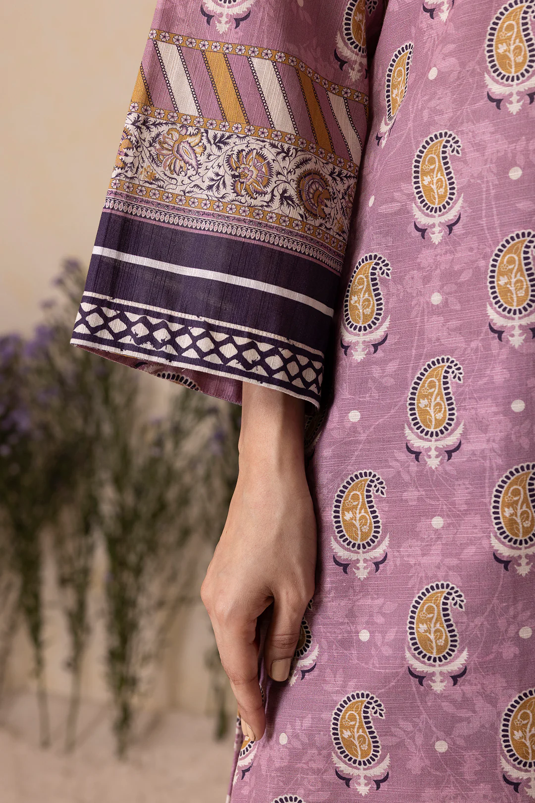 Shirt Shalwar Shawl - 0143 - Image 7